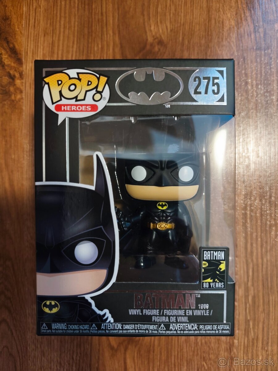 Funko Pop Batman (1989) - 80. výročie
