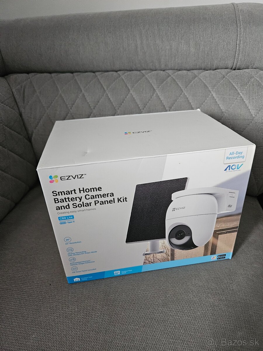 Ezviz CB8 Lite – bezdrôtová Wi-Fi kamera