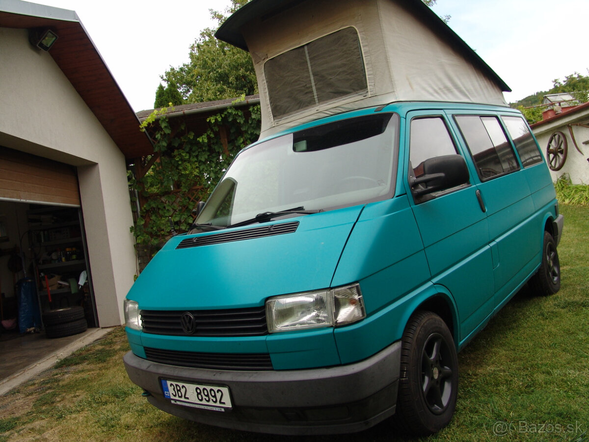 Obytná VW T4 Westfalia California Brno