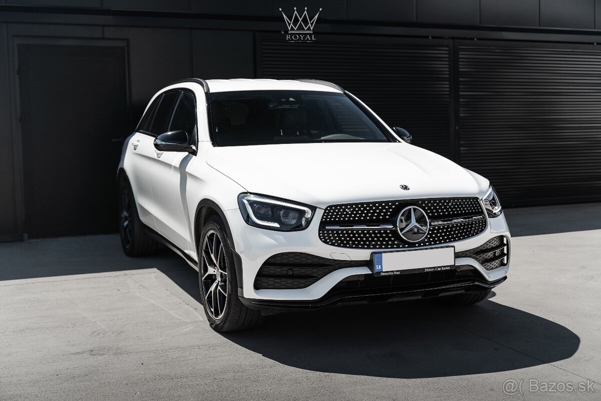 Mercedes-Benz GLC 300d 4Matic AMG-Line DPH Virtual Multibeam