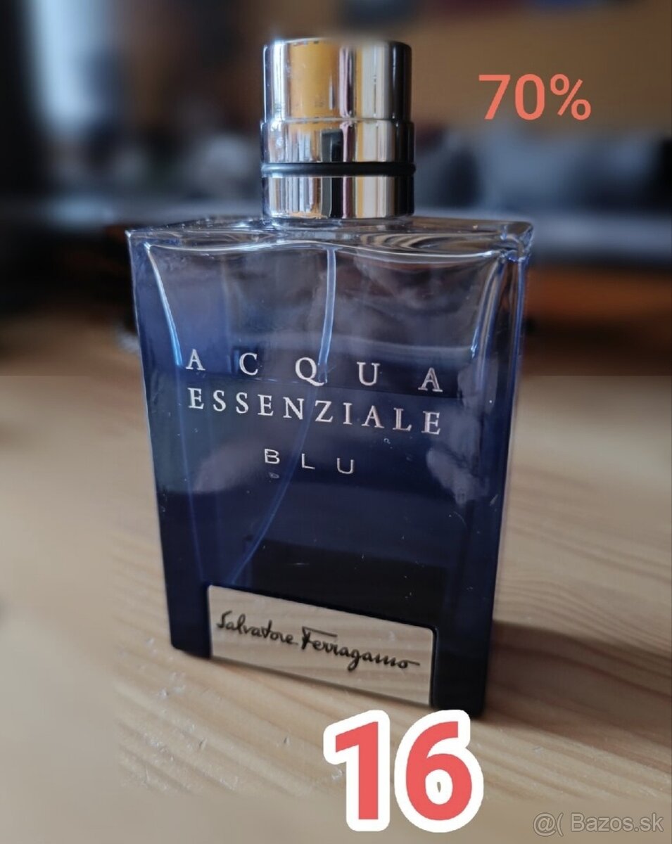 Parfémy Guess, Salvatore Ferragamo