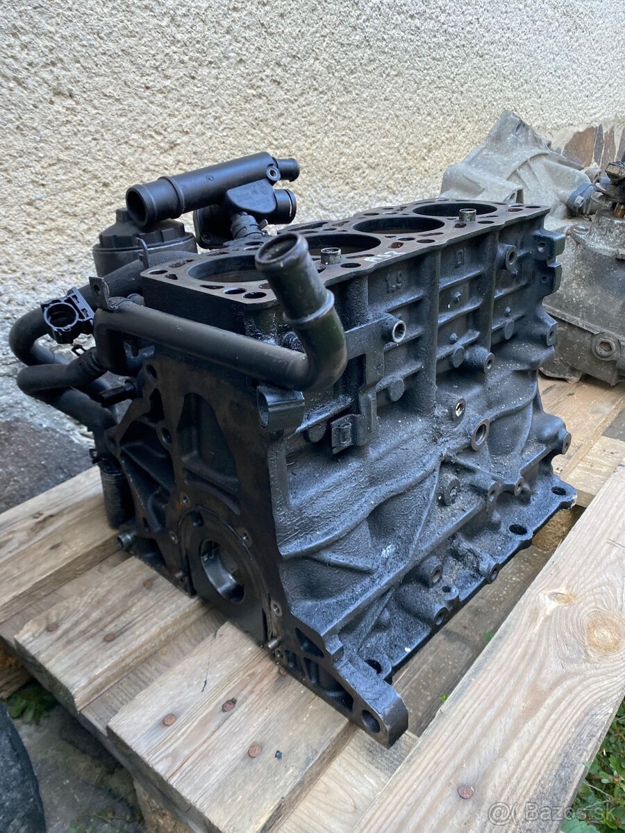 Blok Motora ASZ 1.9TDI