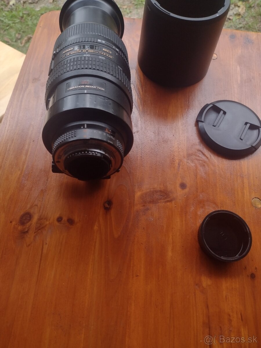 Nikkor ed vr80-400 f4,5-6'6