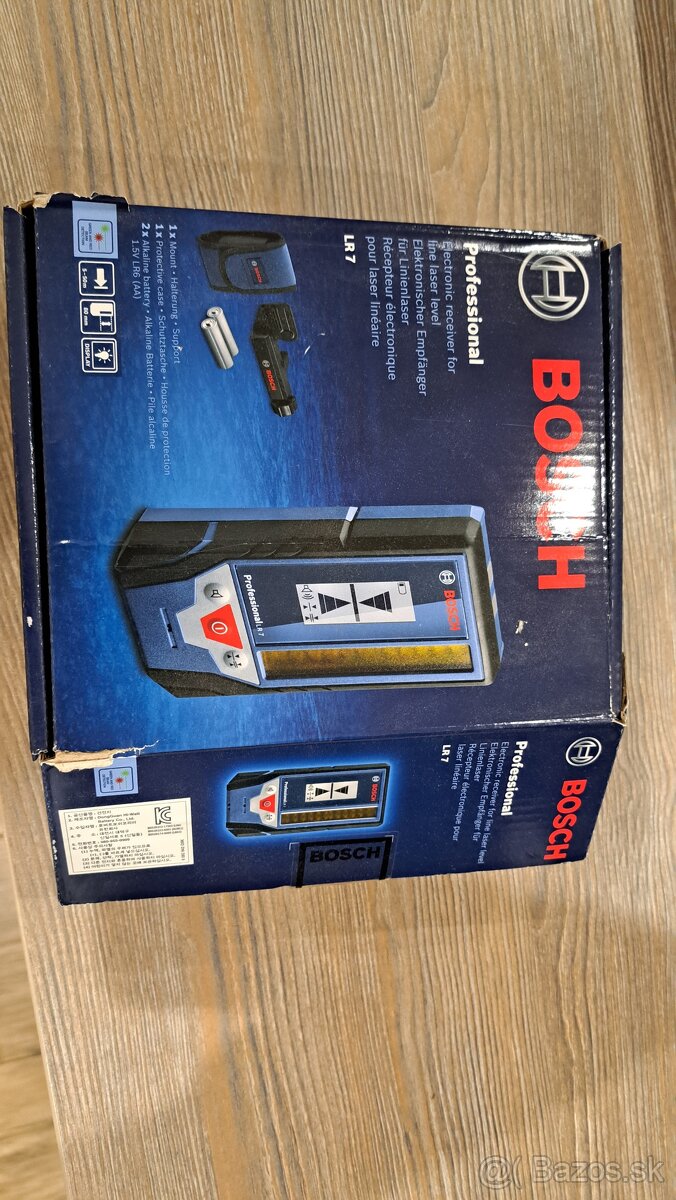 Prijimac laseroveho lúča Bosch LR7 profesional