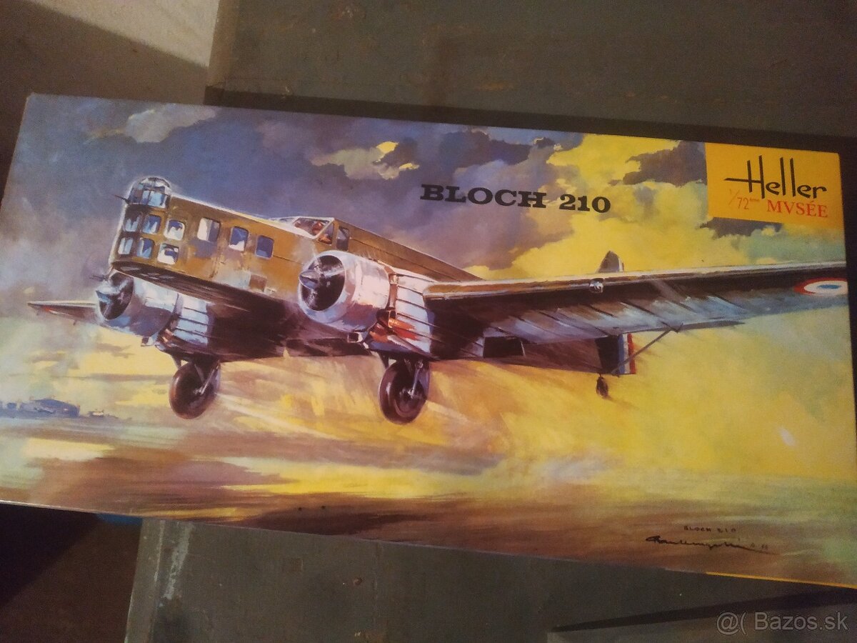 Predám plastikové modely lietadiel WWII 1:72.