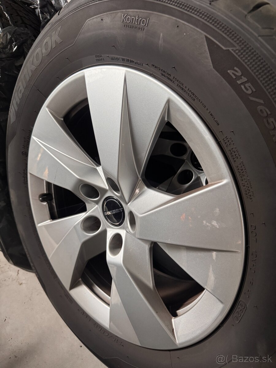 Škoda Kodiaq Hankook Venus Prime 3X 215/65 R17