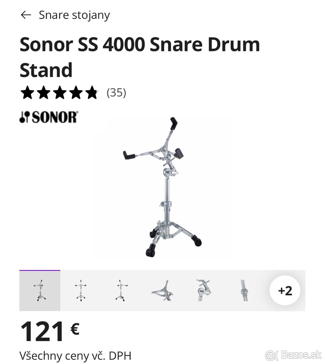 Sonor stojan