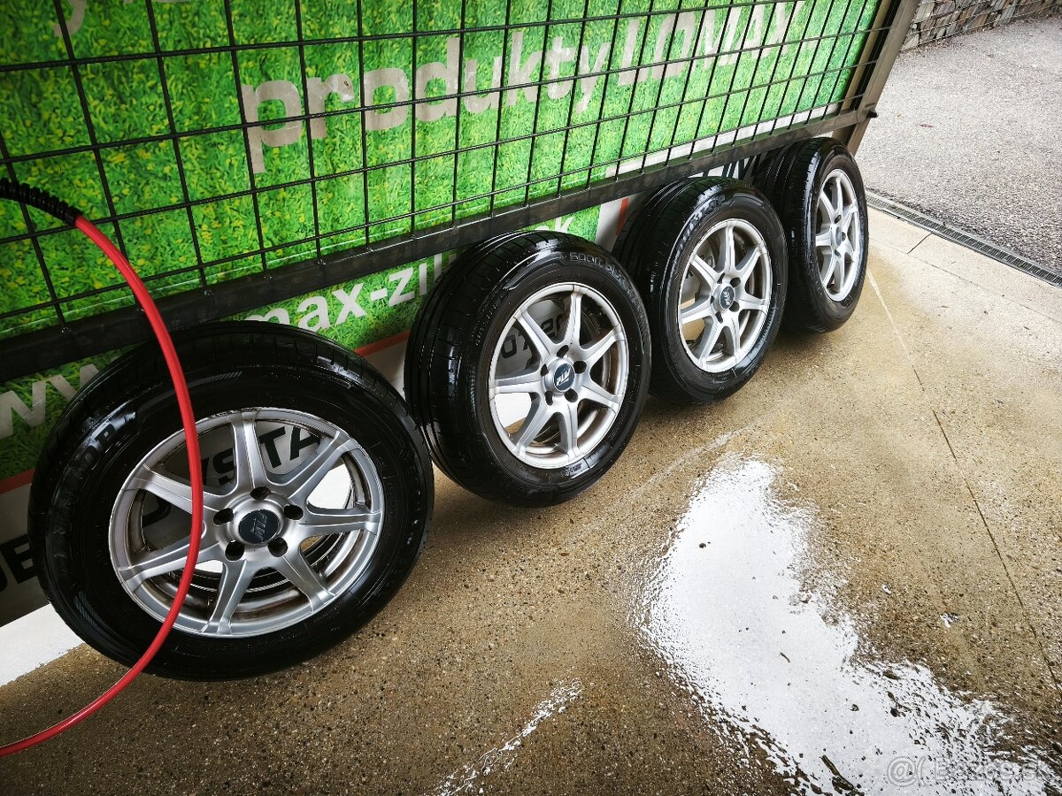Elektróny FLW 5×112 + Pneumatiky 195/65 R15 - VW,Audi,Škoda