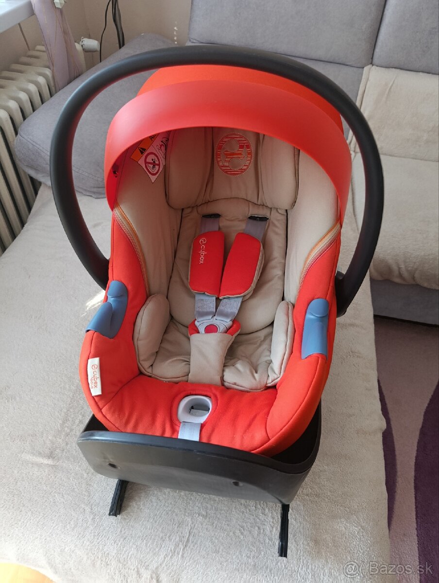 Cybex Aton M autosedačka/vajíčko so základňou isofix