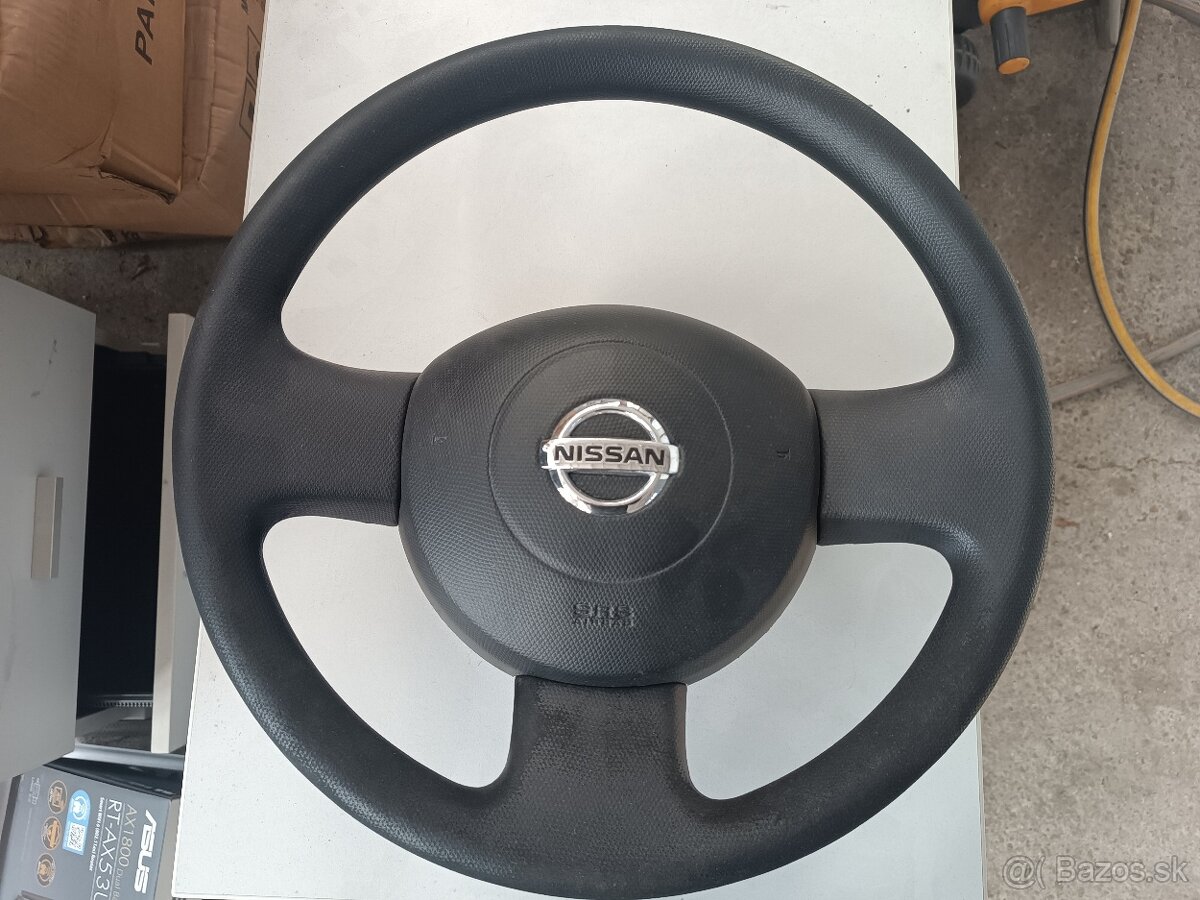 Predám volant+Airbag vodiča Nissan Micra
