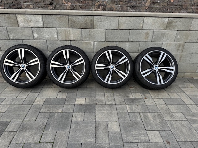 BMW PREDAM ORIGINAL SADU ZIMNEHO OBUTIA