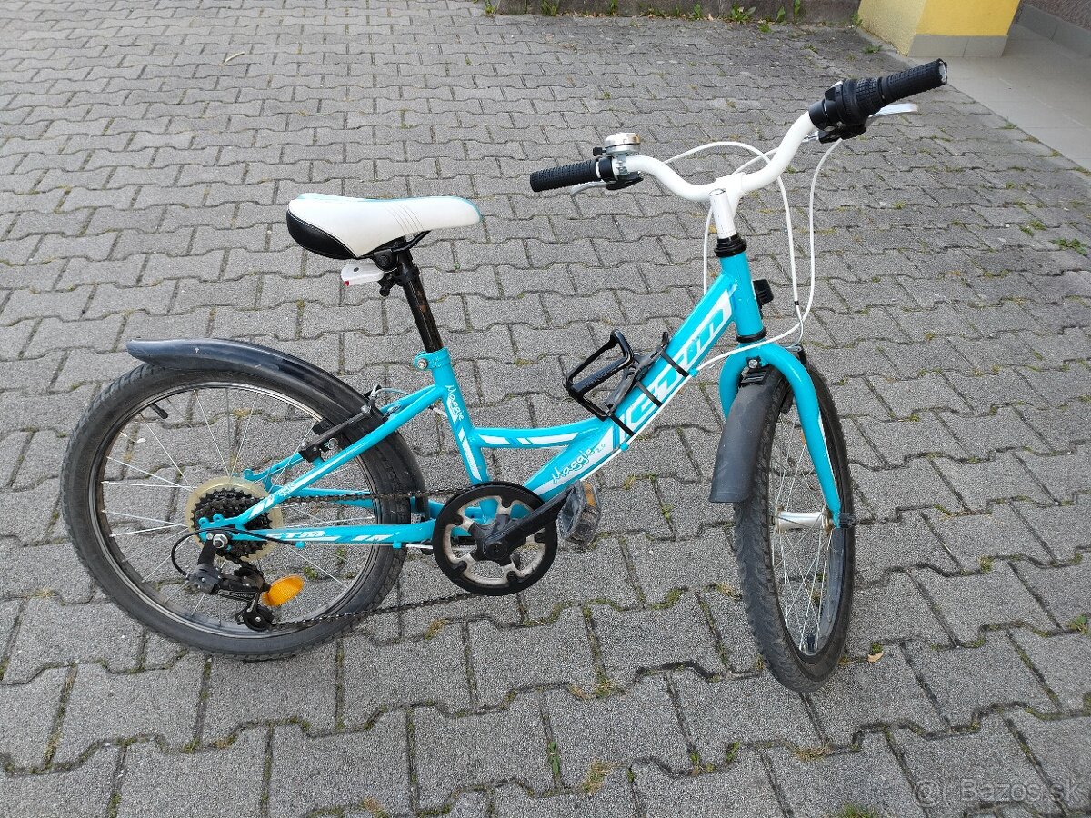 Detský bicykel CTM Maggie 2.0 veľkosť kolies 20