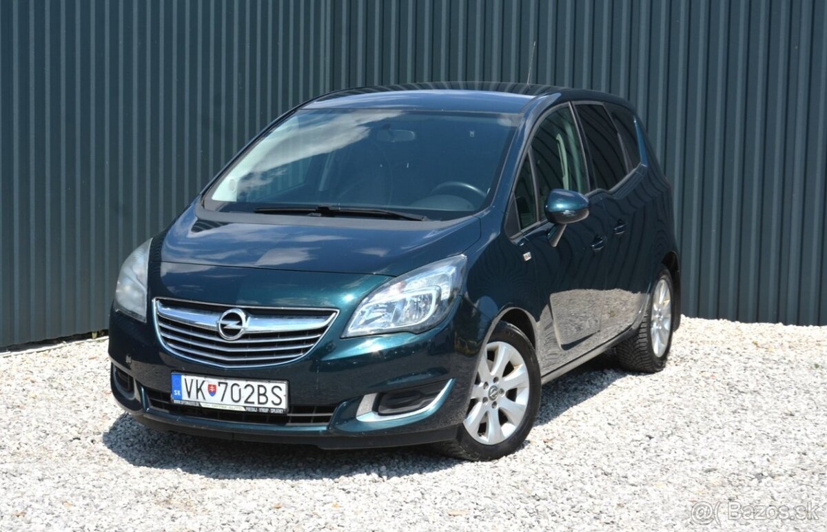 Opel Meriva 1.4 LPG