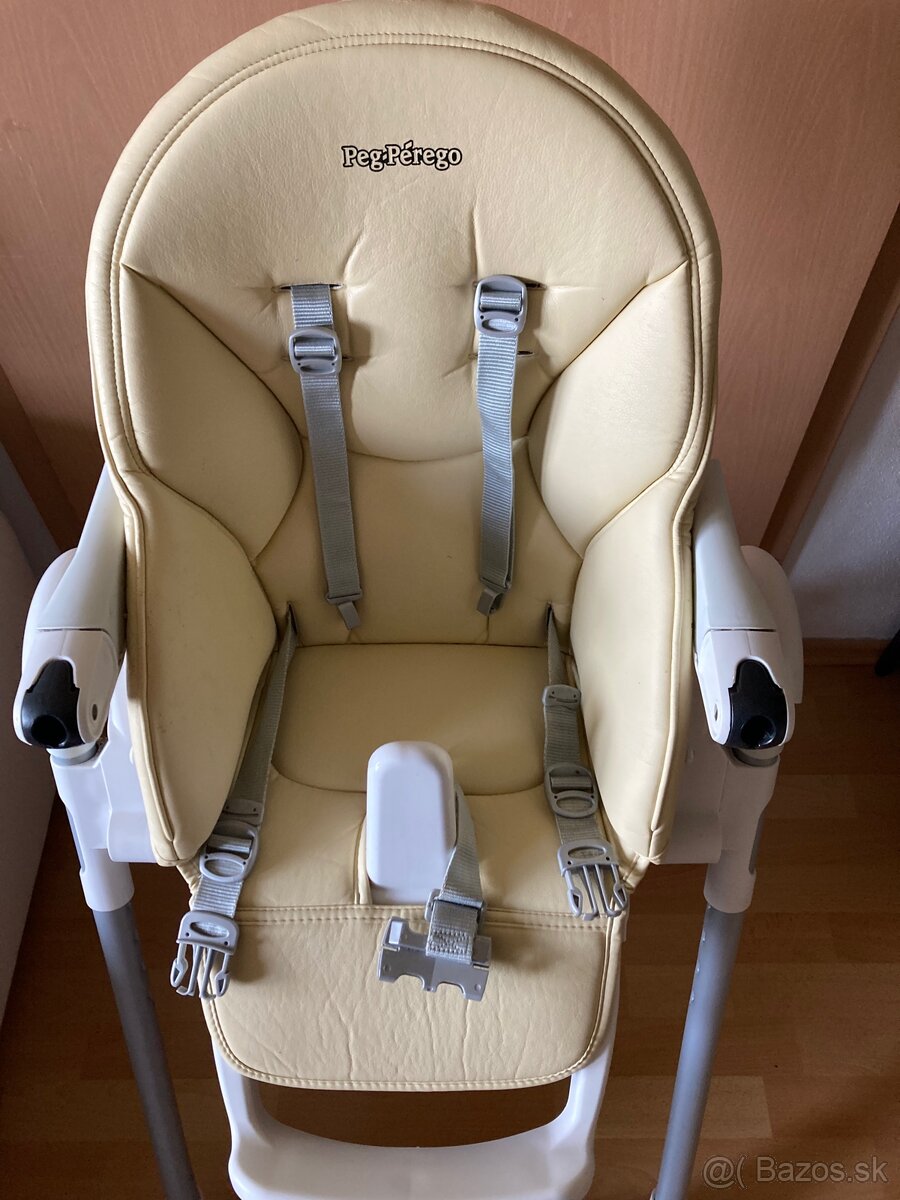 Jedálenská stolička Peg Perego