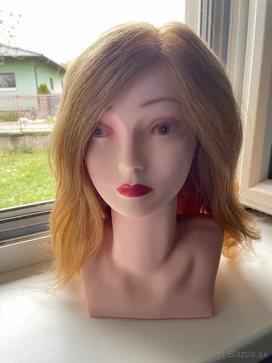 Kadernícka hlava, cvičná hlava na účesy