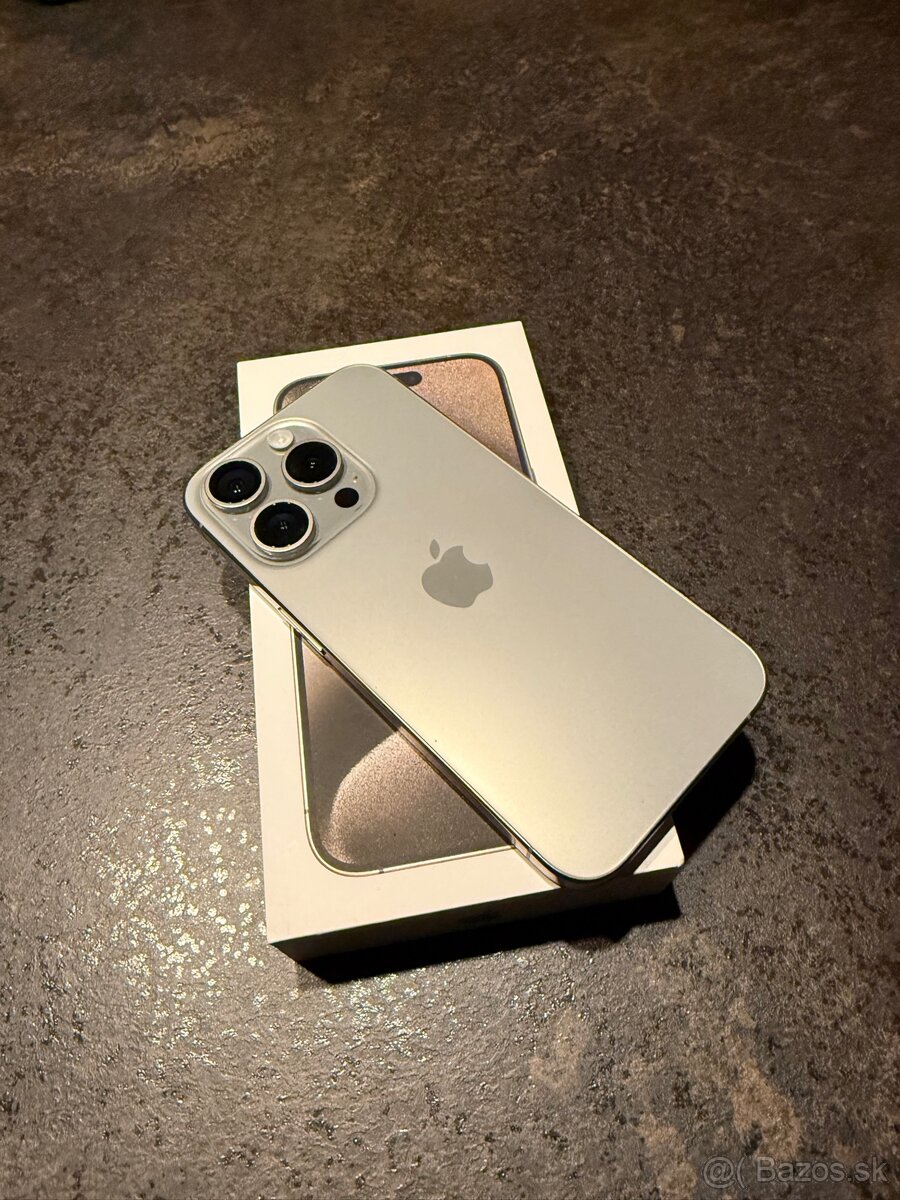Iphone 15pro 1TB Natural titanium