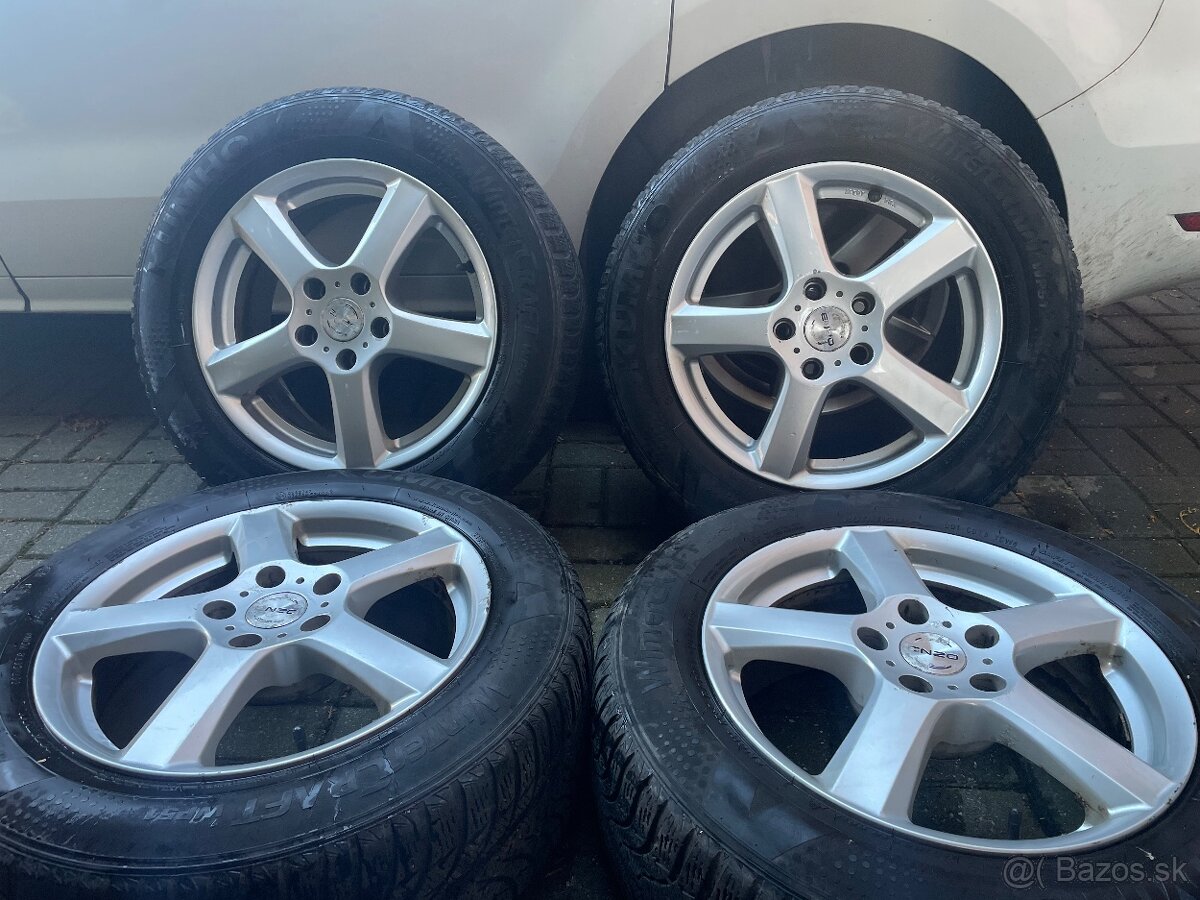 Elektrony/disky 16” ENZO  gumy 215/60/r16 kumho wintercraft