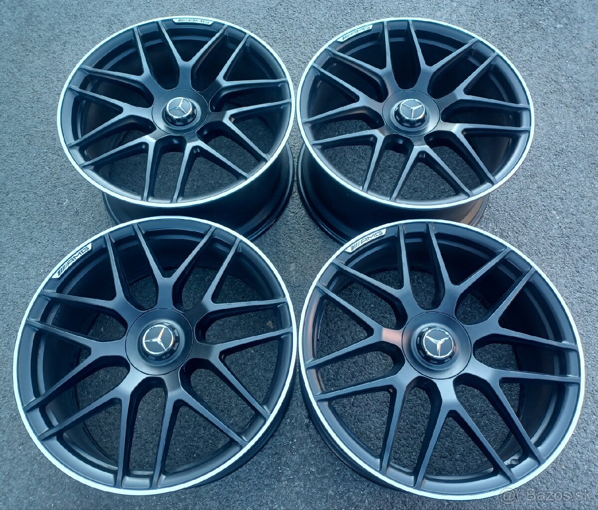 Mercedes-Benz GLE 63 GLC 63 AMG R22