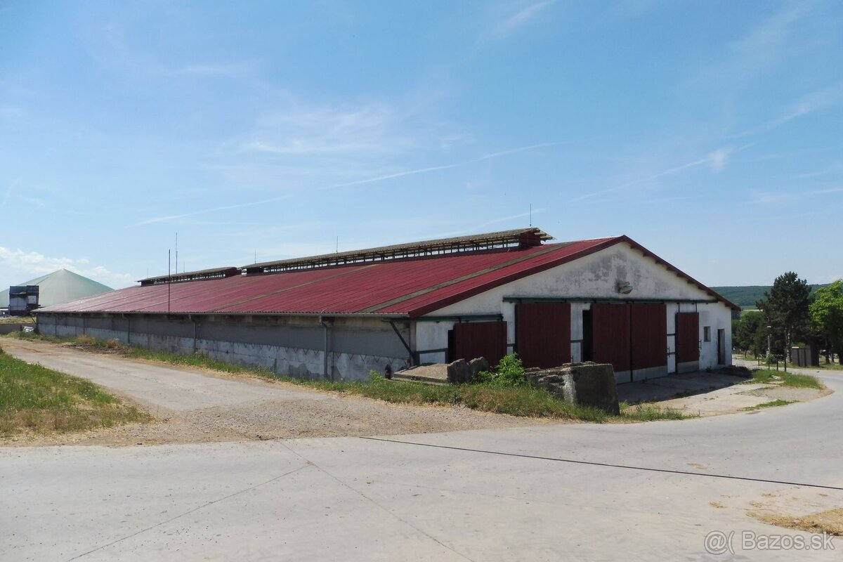 Na predaj poľnohospodársky objekt a pozemok 4.178 m2, Rozha