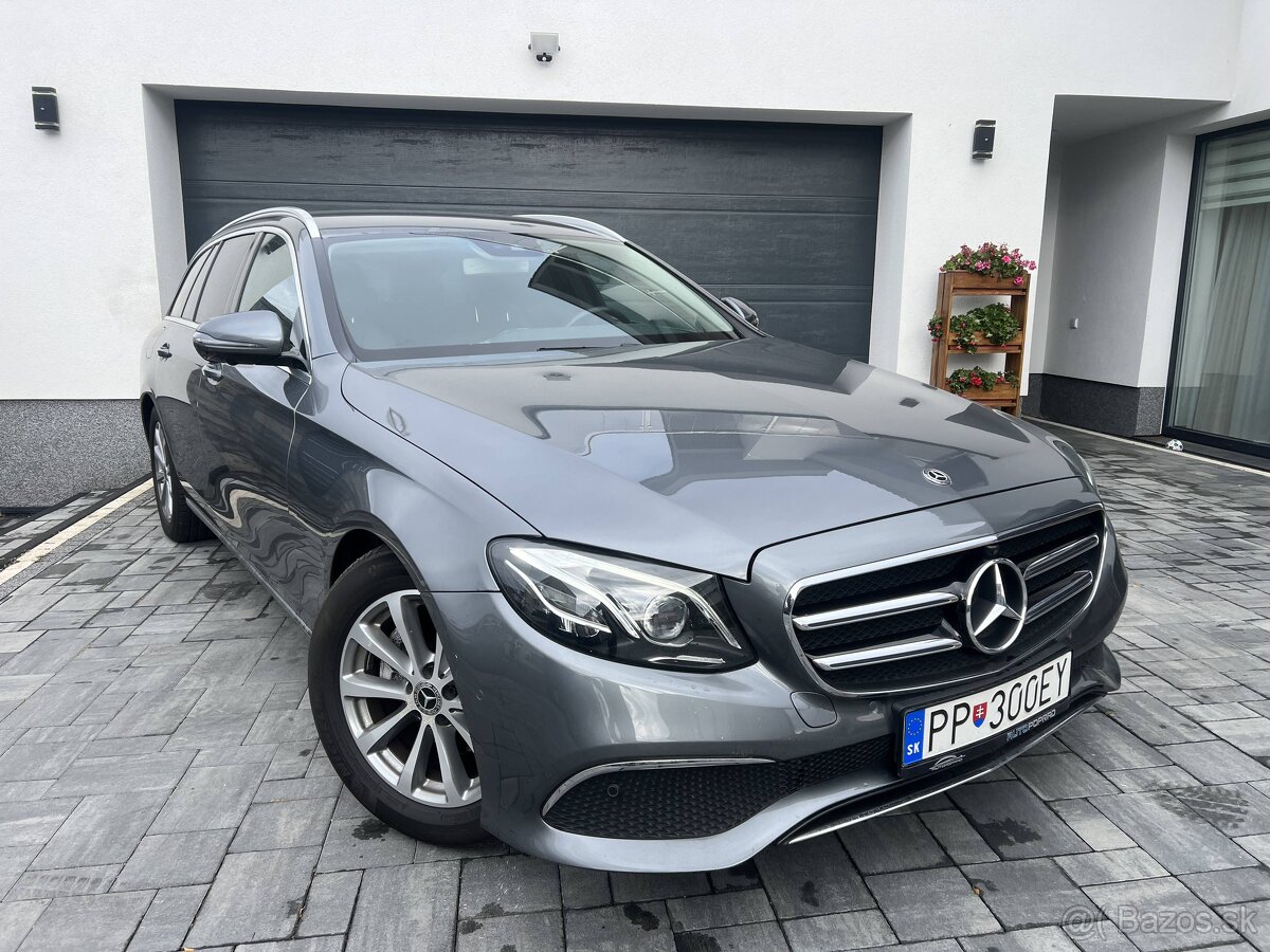Mercedes-Benz E 200d 118kw Automat