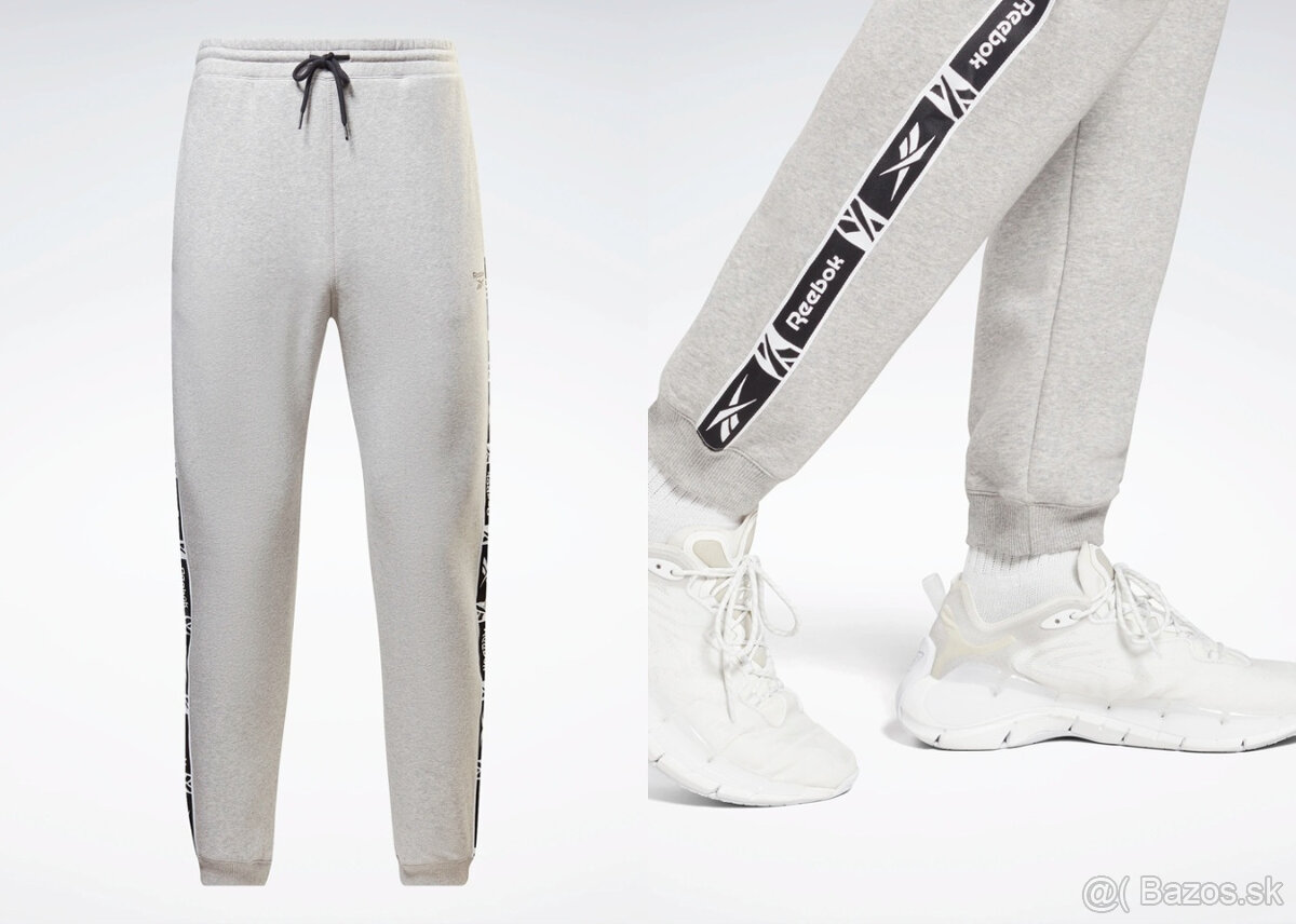 Tepláky Reebok, Teplákové kapsáče Zara