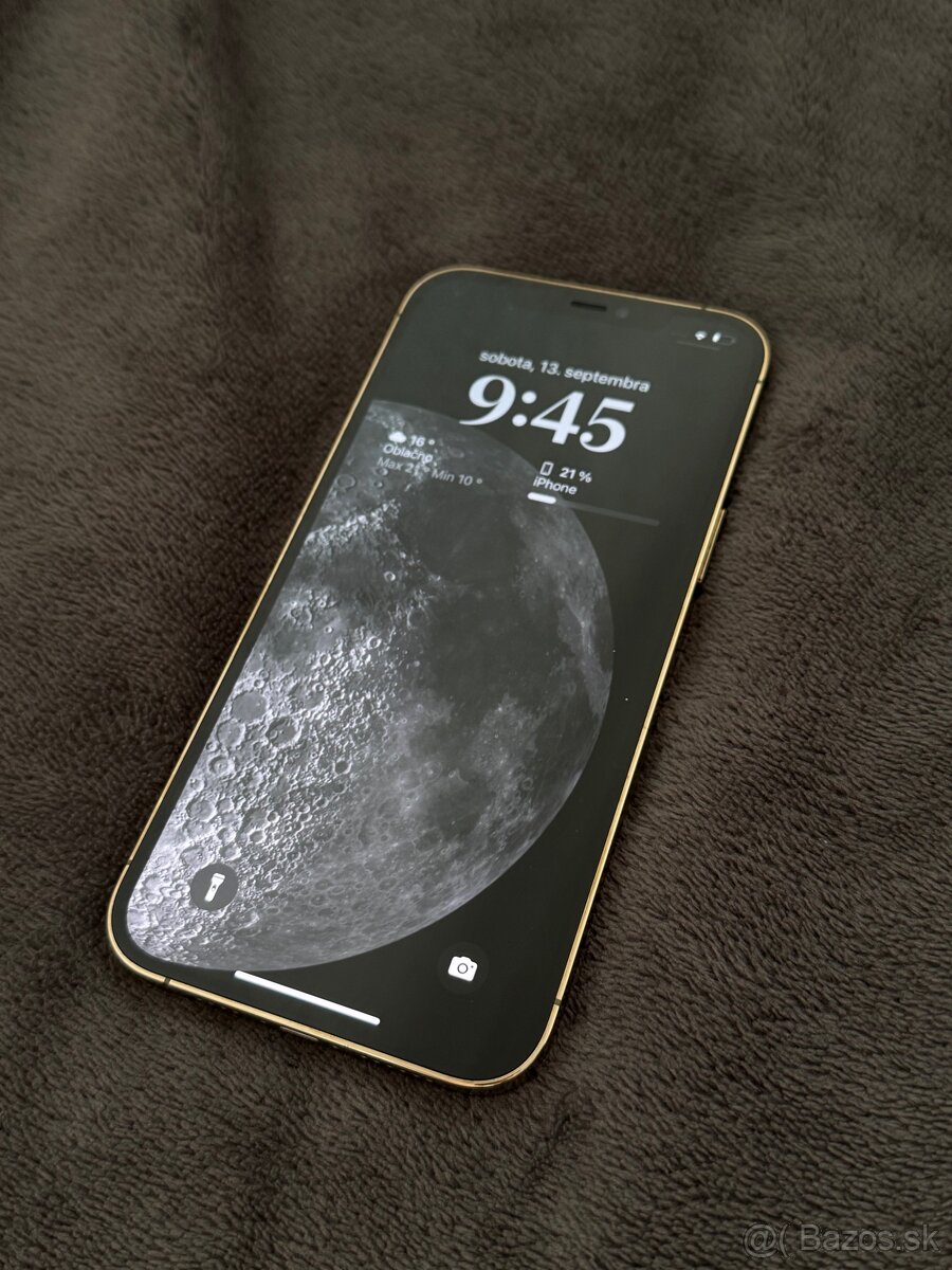 Iphone 12 PRO MAX 256gb Gold