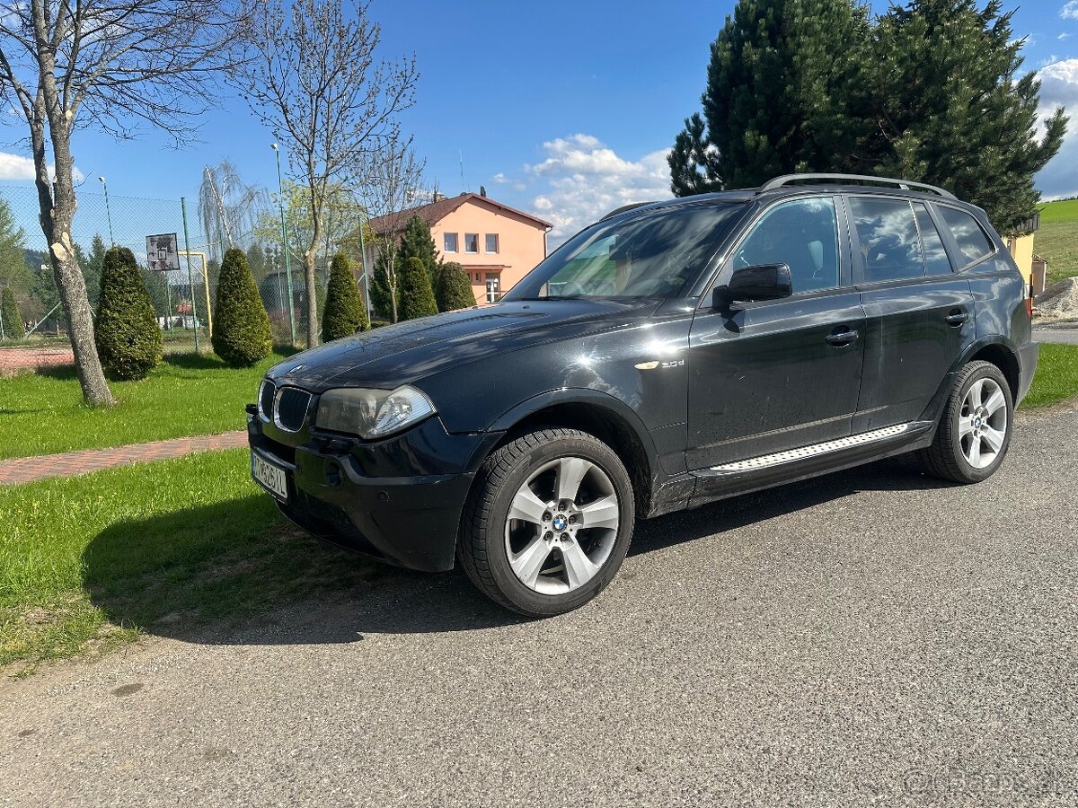 BMW X3 3.0d, 150 kW