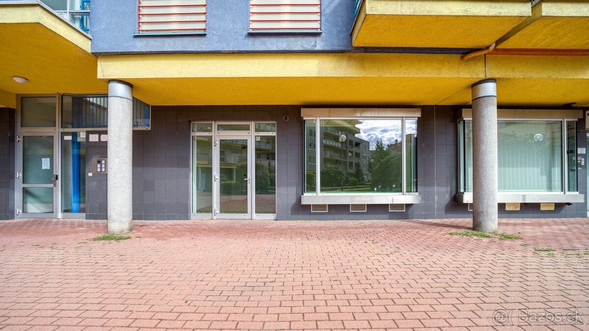 Na prenájom priestor 81,1 m2 Gercenovej, Bratislava V – Petr