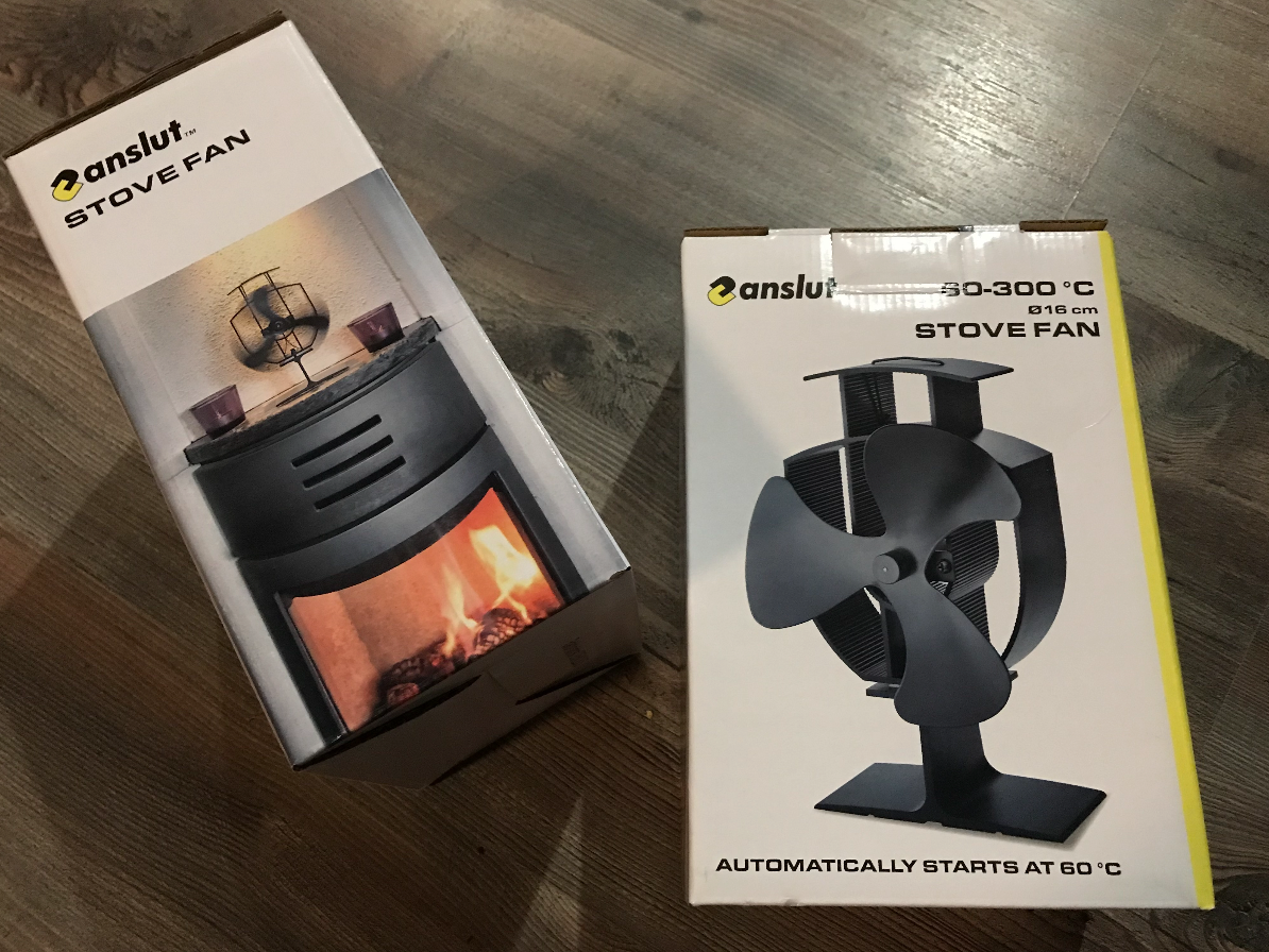 Krbový ventilátor 1x vrtula (nový)