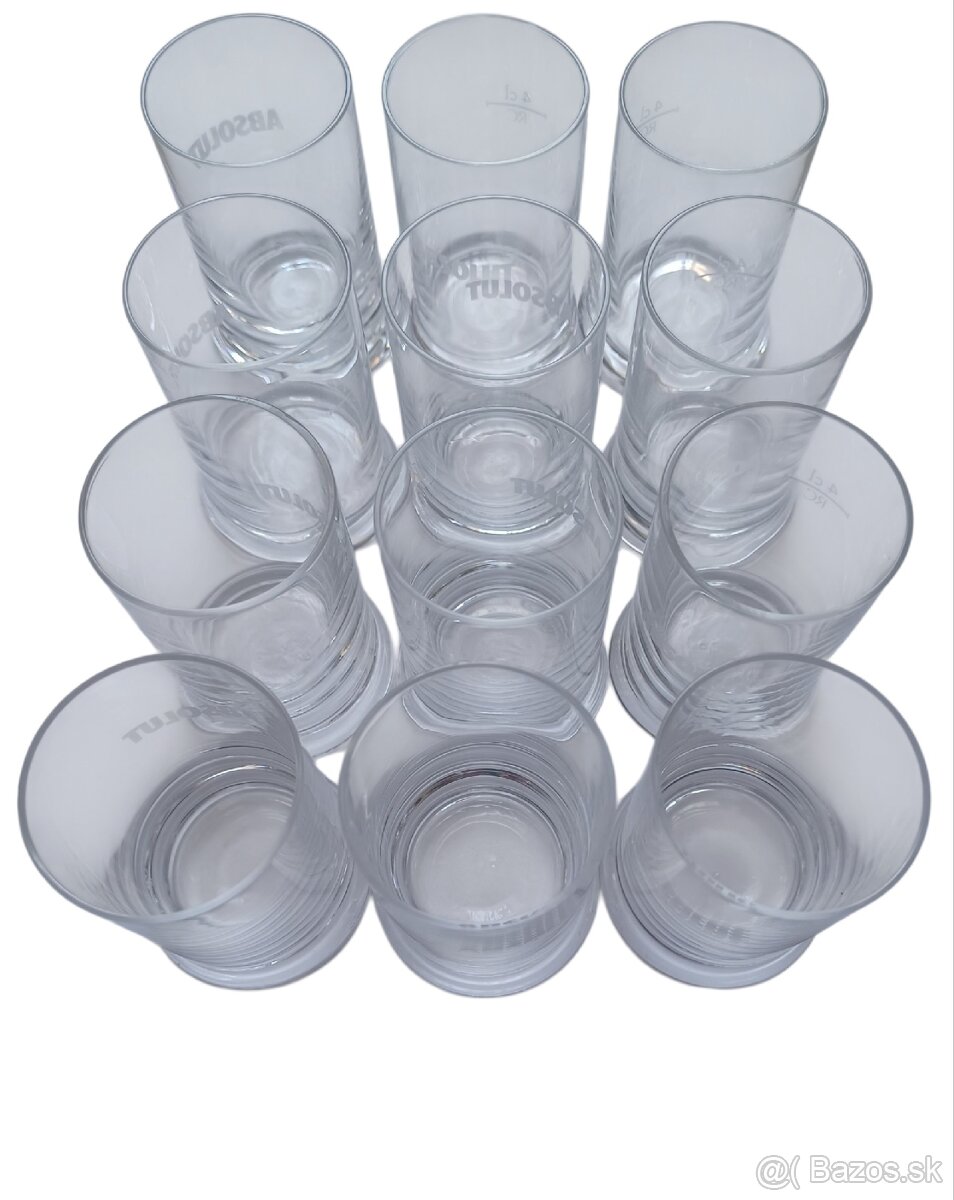 Štamprlíky Ritzenhoff Cristal