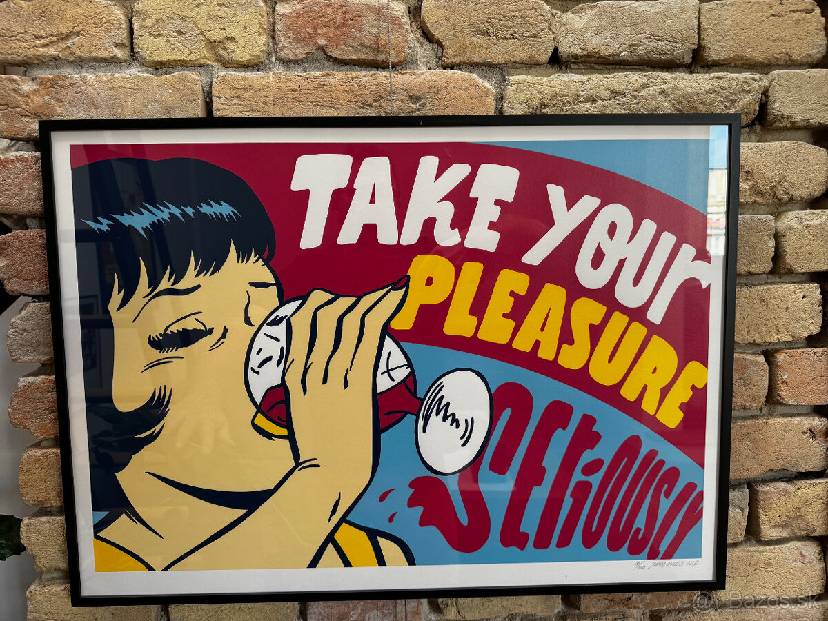 Pasta Oner “TAKE YOUR PLEASURE Seriously”