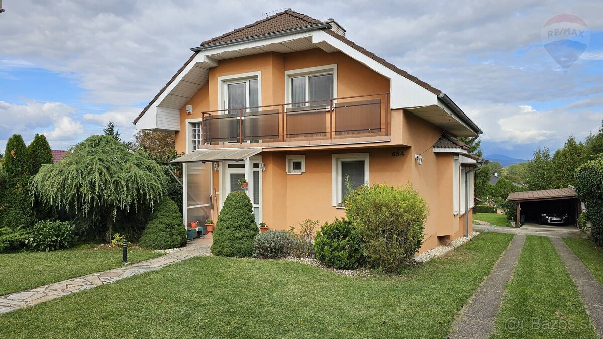 Na predaj 4-izbový rodinný dom v obci Zbehy. "REZERVOVANÉ"