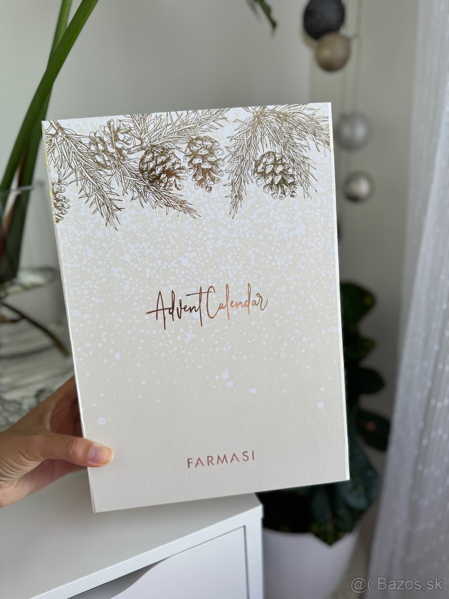 Prázdny adventný kalendár Farmasi
