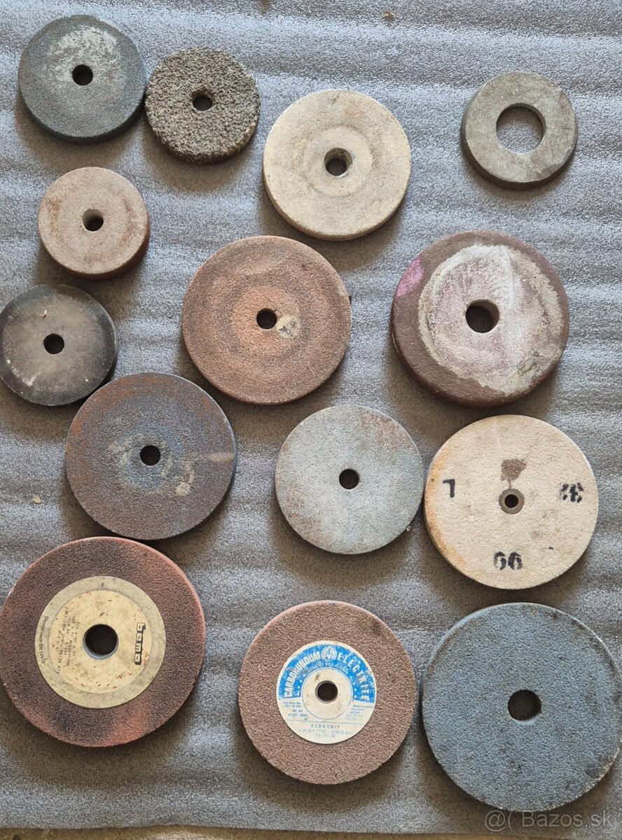 Predám rôzne brúsne kotúče