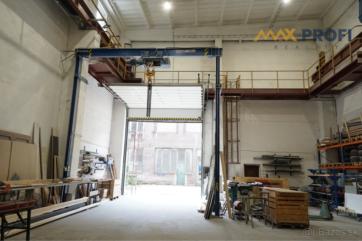 Na prenájom, vykurovaná univerzálna hala, Martin, 388m2