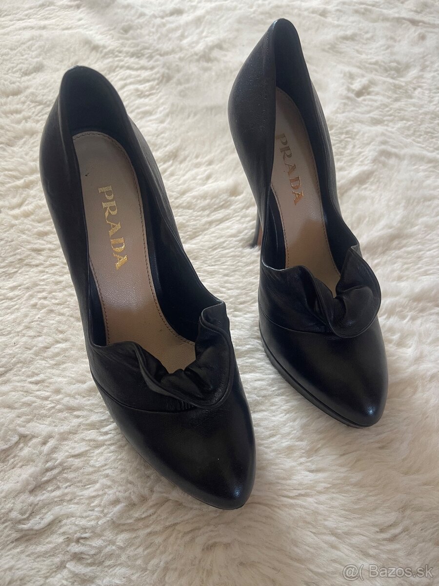 Prada lodičky veľkosť 34.5