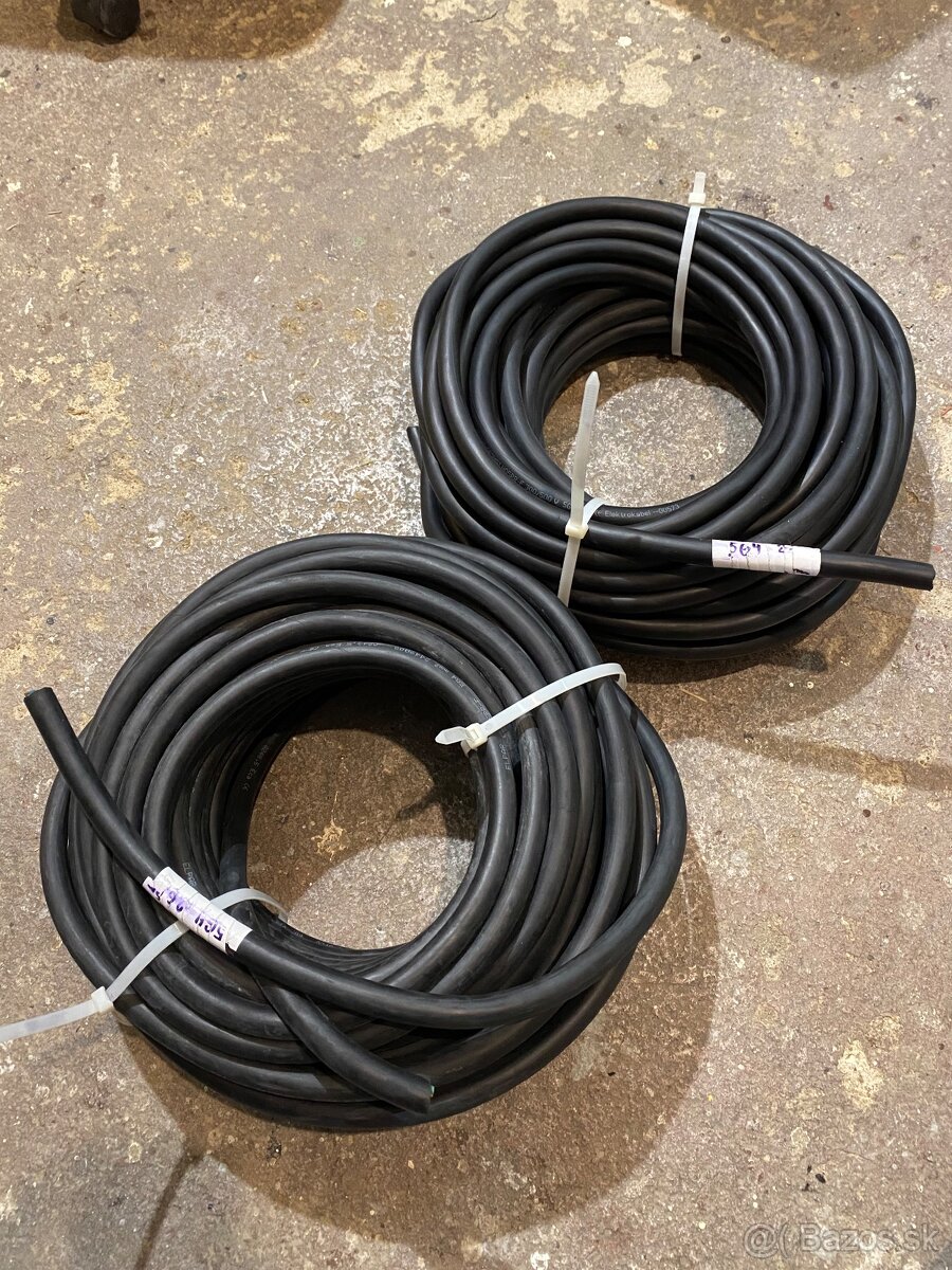 Kábel H05RR-F 5Gx4 mm2 silový