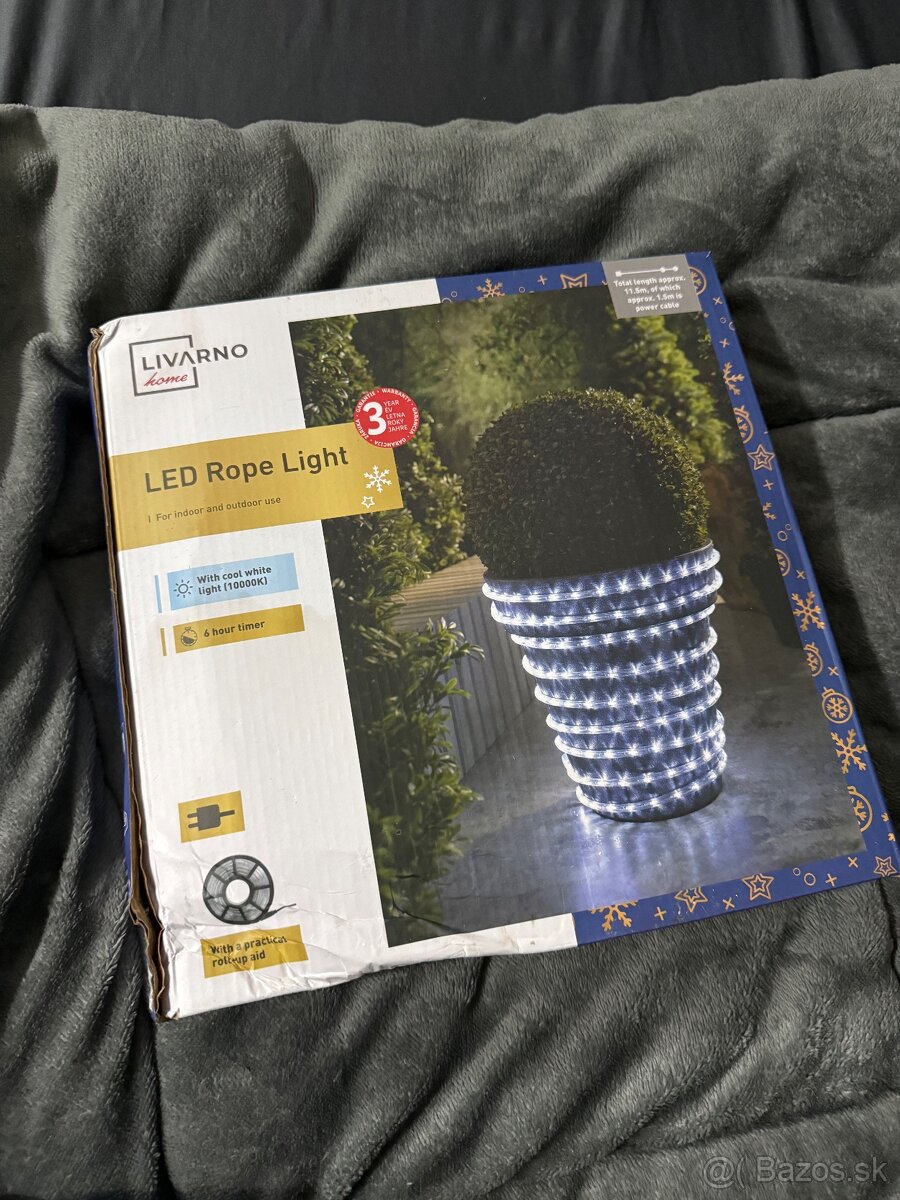 LED - Svetelná hadica