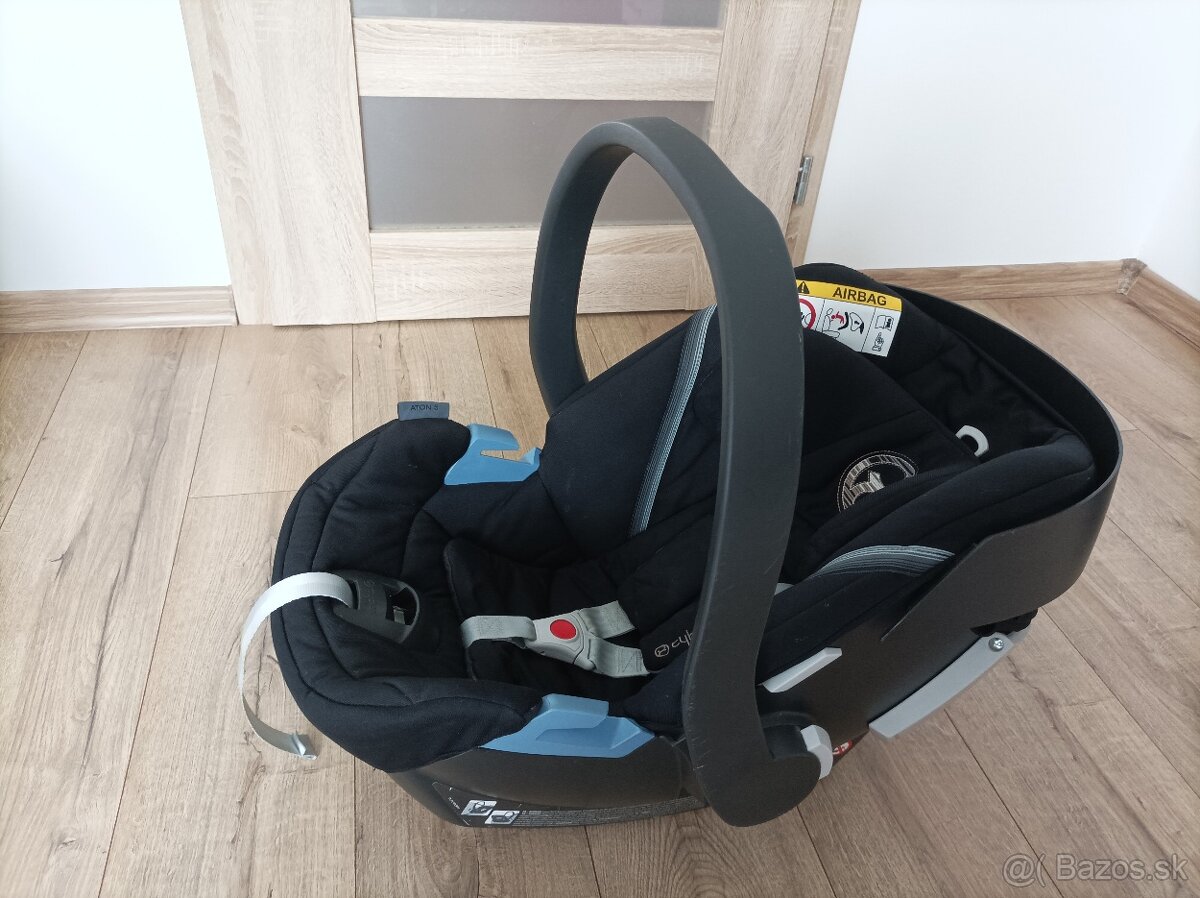 Predám autosedačku vajíčko Cybex Aton 5