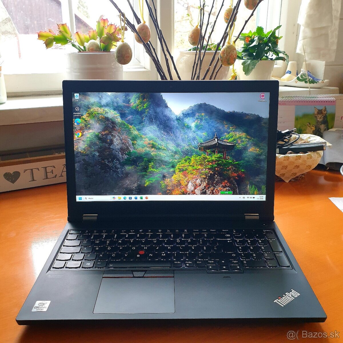 Lenovo ThinkPad P15 32GBRAM/i7-10GEN/ NVIDIA