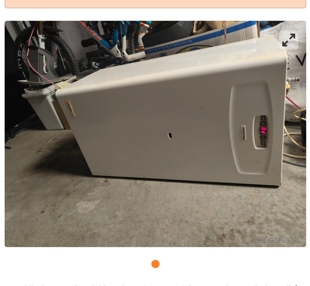 Plynový kotol Protherm