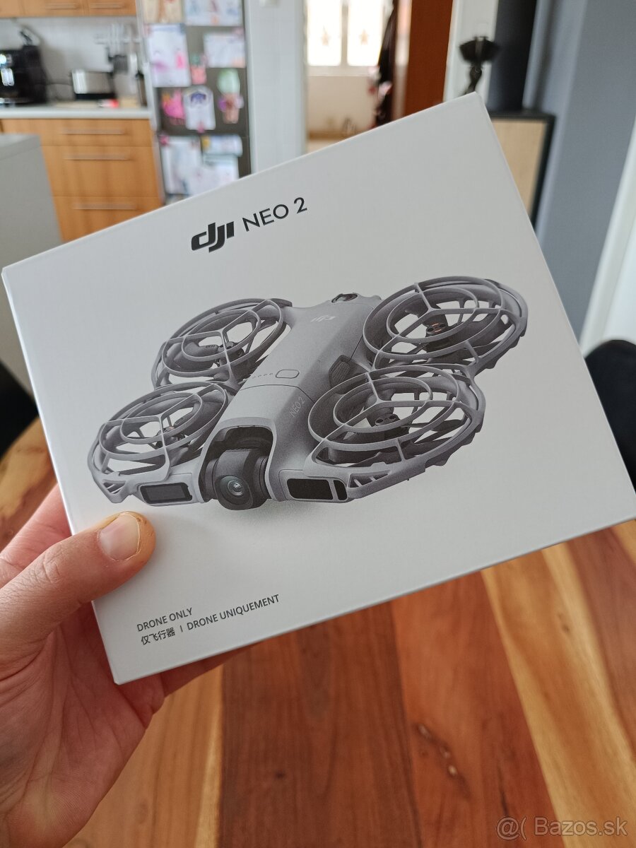 Nový dron Dji Neo 2  Záruka do 17.11.2027