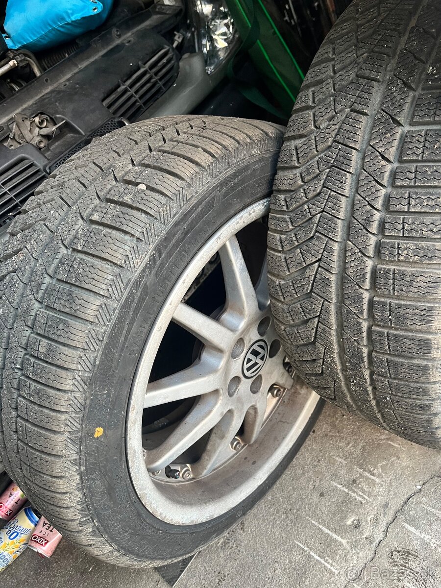 Predám disky 8Jx17 5x100