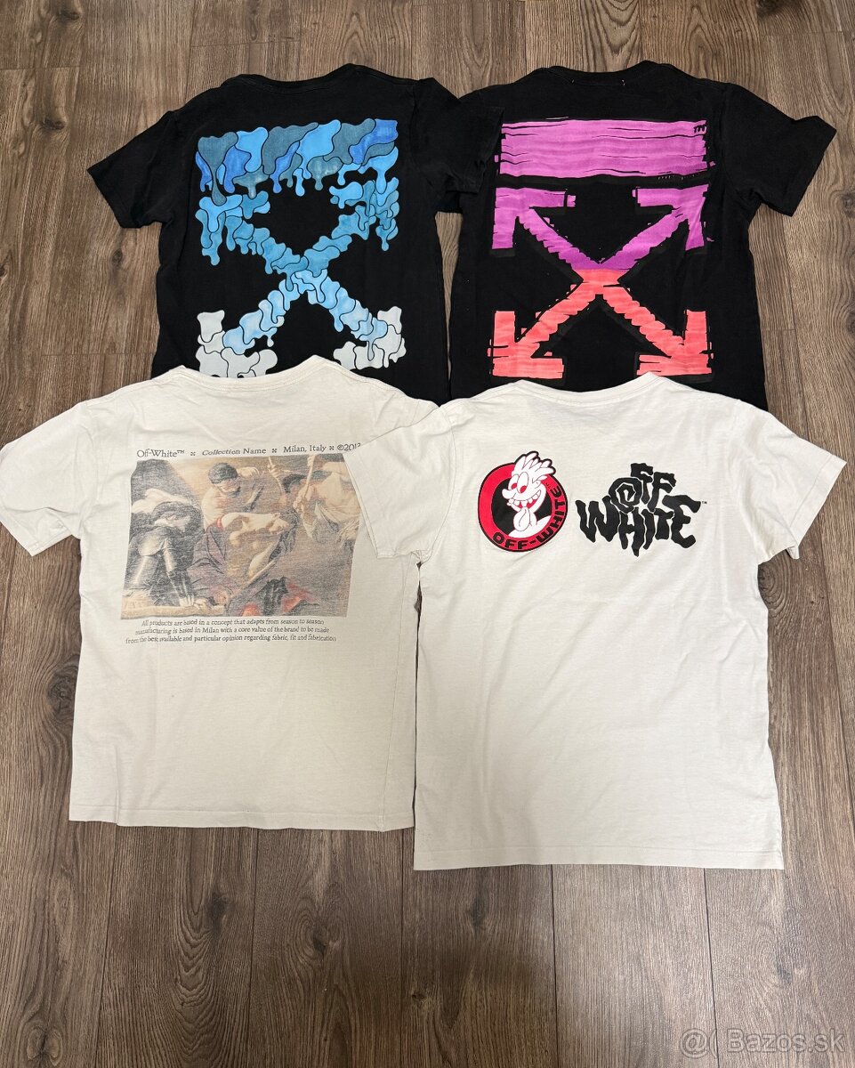 Off white trička