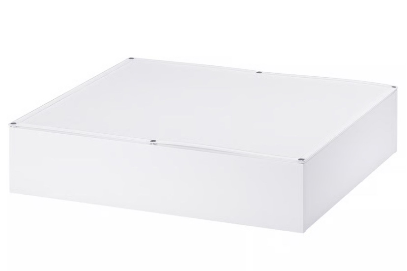 Úložný box pod posteľ, 70x65x18