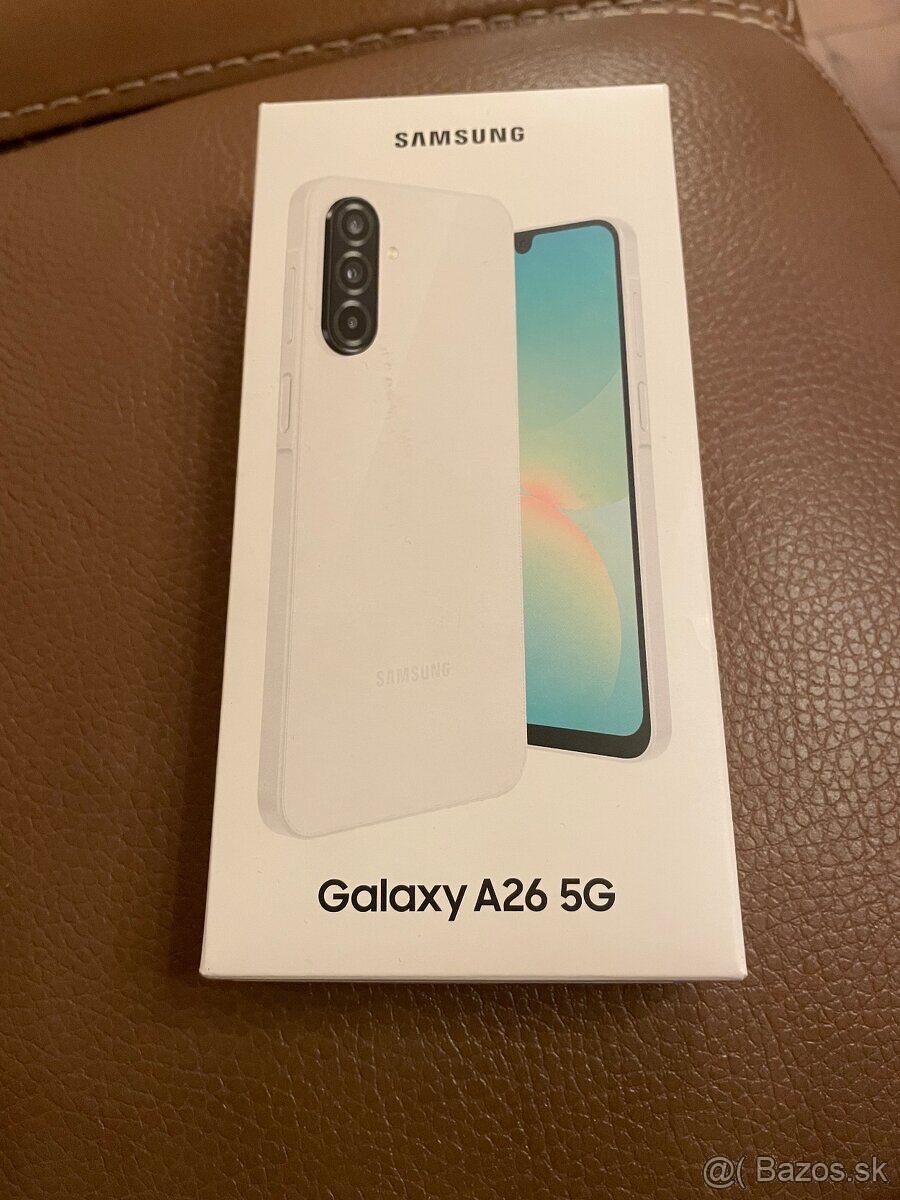 SAMSUNG GALAXY A26 128GB WHITE