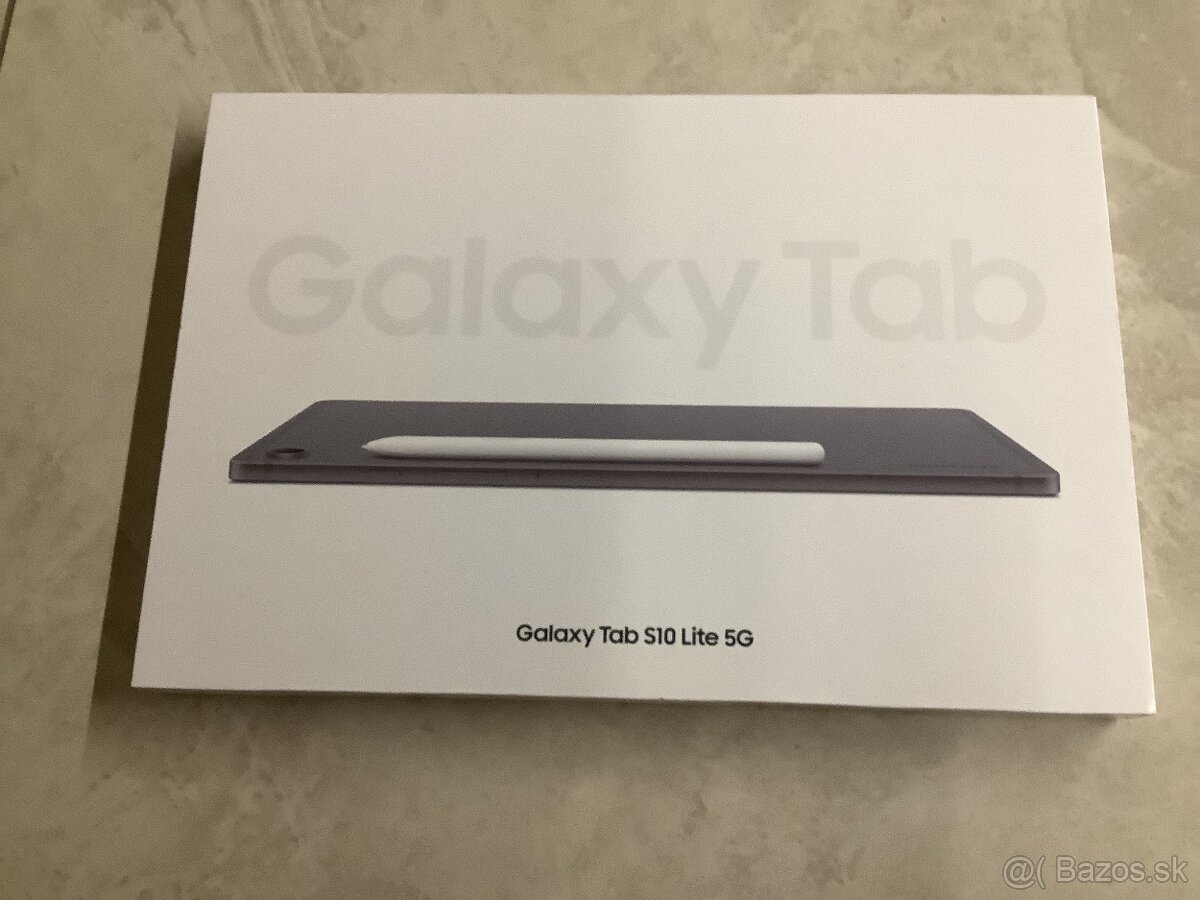 predám uplne nový Samsung Galaxy Tab S10 lite 5G