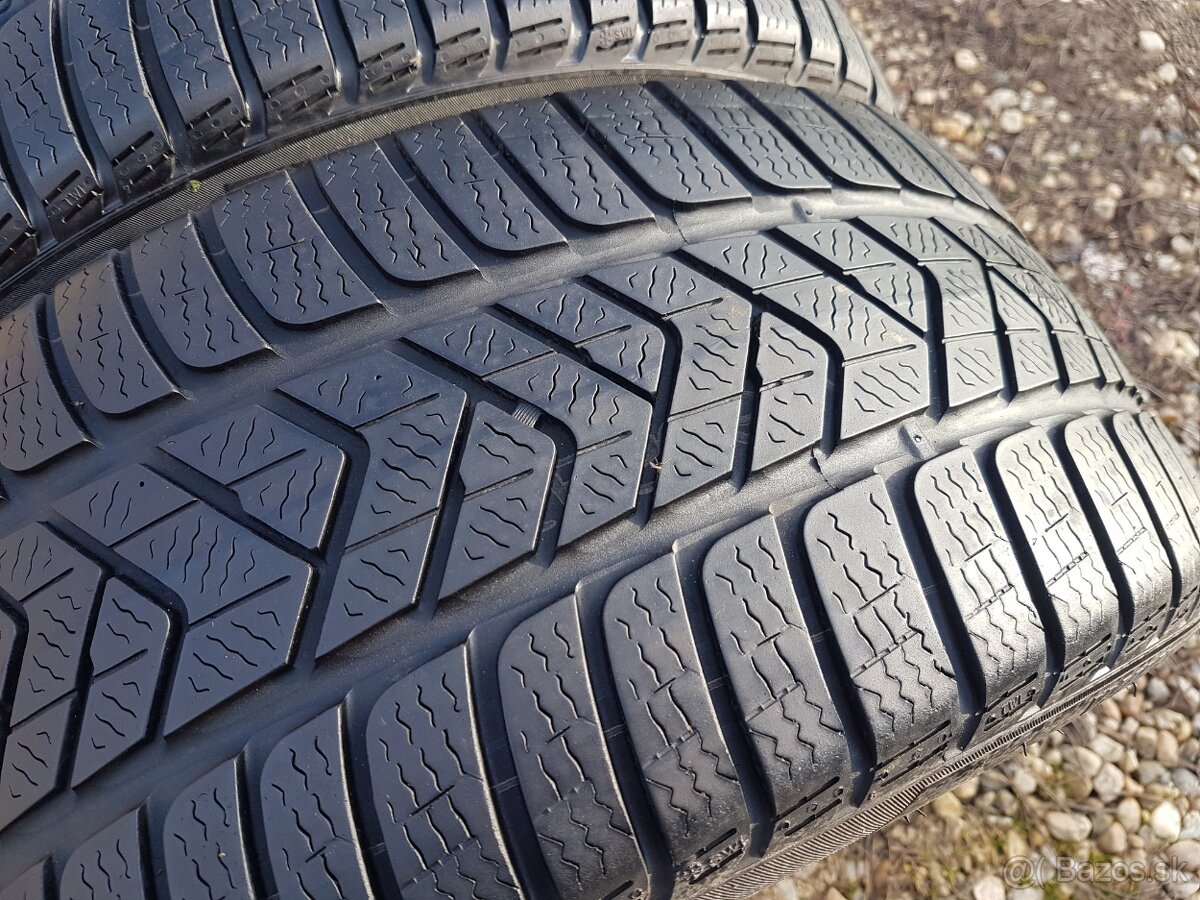245/40 r18 zimné pneumatiky 2ks Pirelli DOT2021