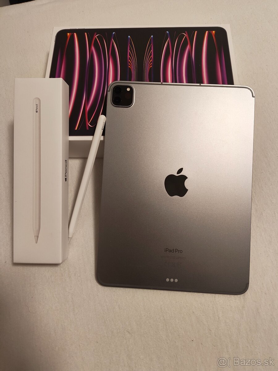 Apple iPad Pro 11" 4.generácia Wi-Fi + Cellular 128GB
