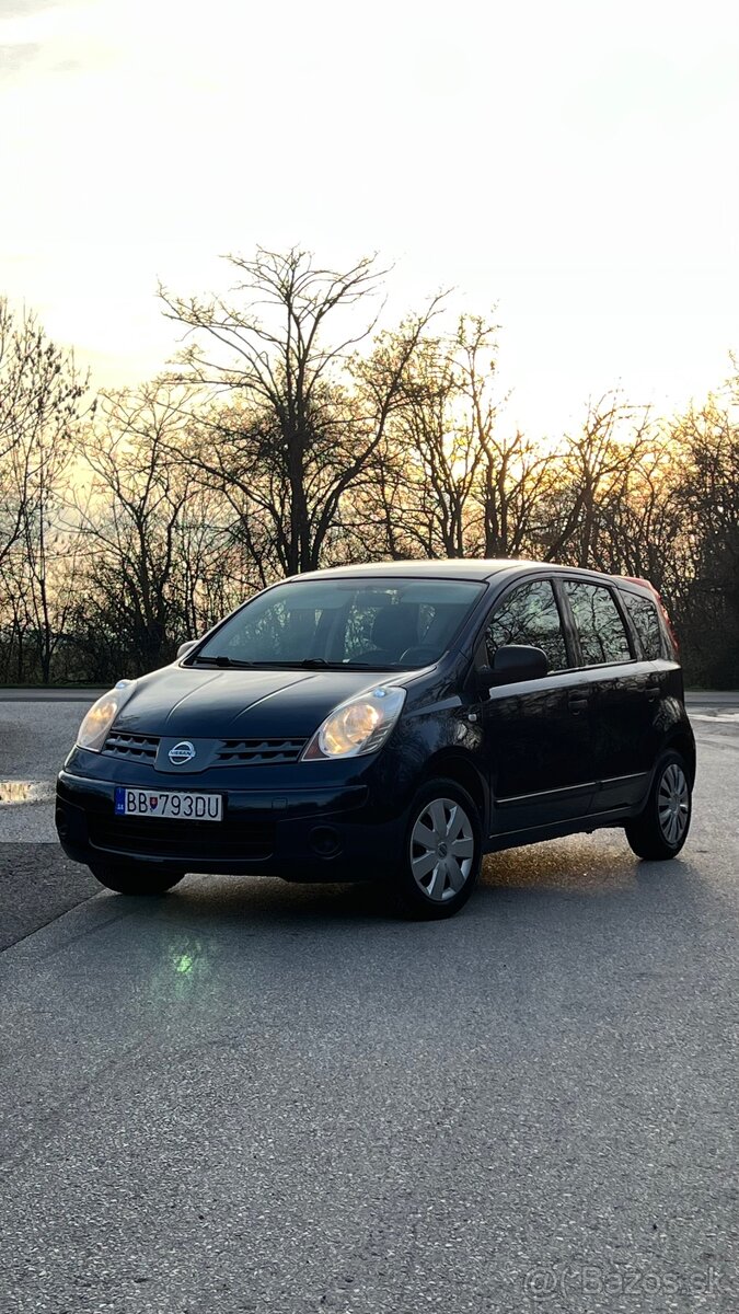Nissan Note 1.4 65 kW (2008) – 142 300 km